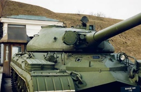 Тяжелый танк ИС-10 (Т-10). Часть 2